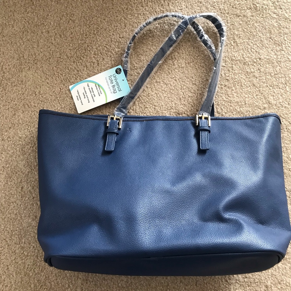 Blue Tote Bag